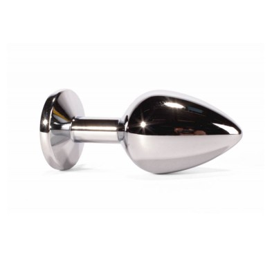 Korek analny Secret Shine Black Jewell 9,5cm X-MEN