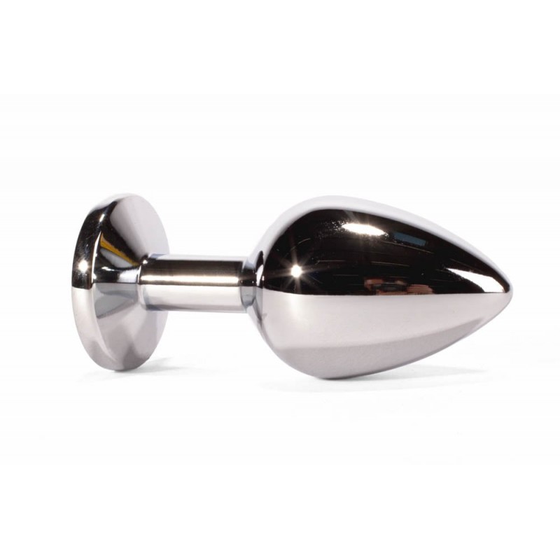 Korek analny Secret Shine Black Jewell 9,5cm X-MEN