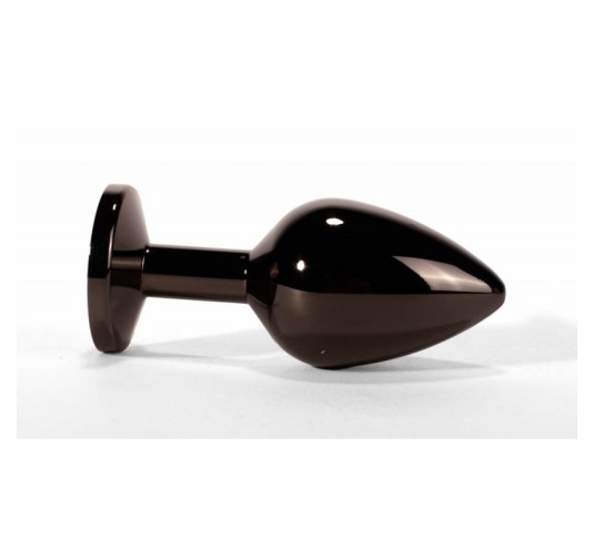 Korek analny Secret Shine Black Jewell 8,2cm X-MEN