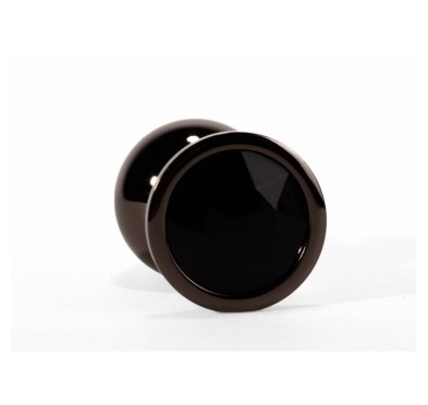 Korek analny Secret Shine Black Jewell 8,2cm X-MEN