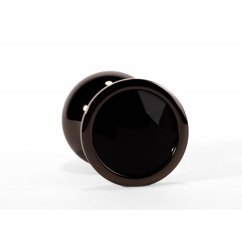 Korek analny Secret Shine Black Jewell 8,2cm X-MEN