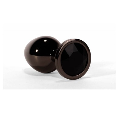 Korek analny Secret Shine Black Jewell 8,2cm X-MEN