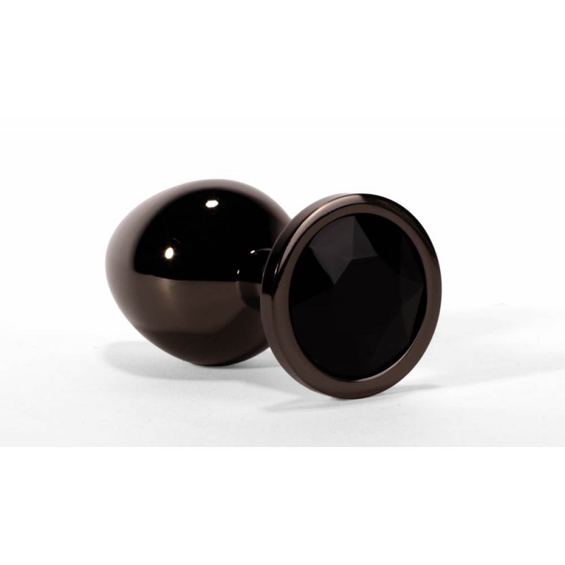 Korek analny Secret Shine Black Jewell 8,2cm X-MEN