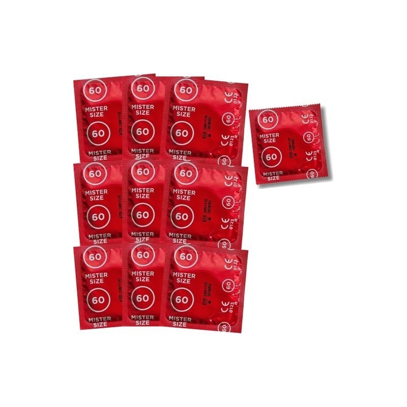 Prezerwatywy 60mm 10 szt. Mister Size