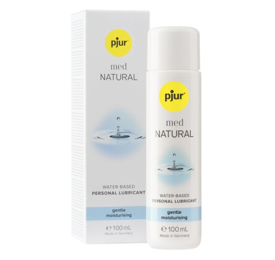 Lubrykant na bazie wody med Natural Glide 100 ml Pjur