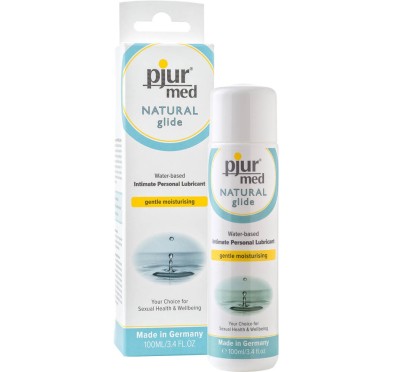 Lubrykant na bazie wody med Natural Glide 100 ml Pjur