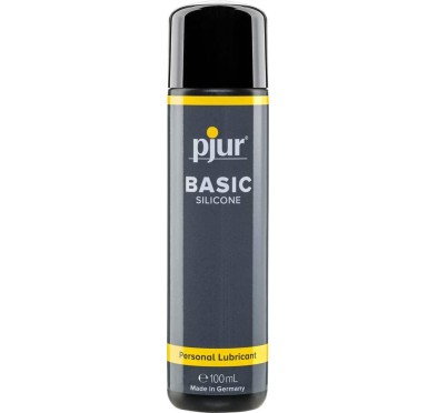 Lubrykant nawilżający na bazie silikonu Basic 100ml Pjur