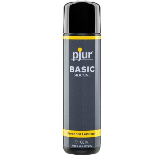 Lubrykant nawilżający na bazie silikonu Basic 100ml Pjur