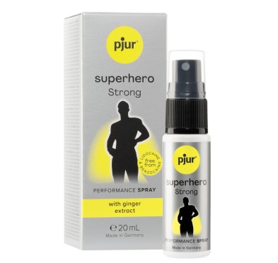 Spray opóźniający Superhero Strong 20ml Pjur