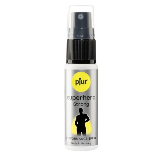 Spray opóźniający Superhero Strong 20ml Pjur