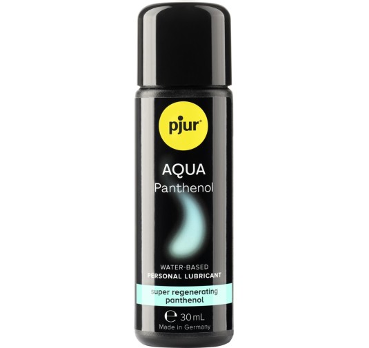pjur AQUA Panthenol Bottle 30 ml