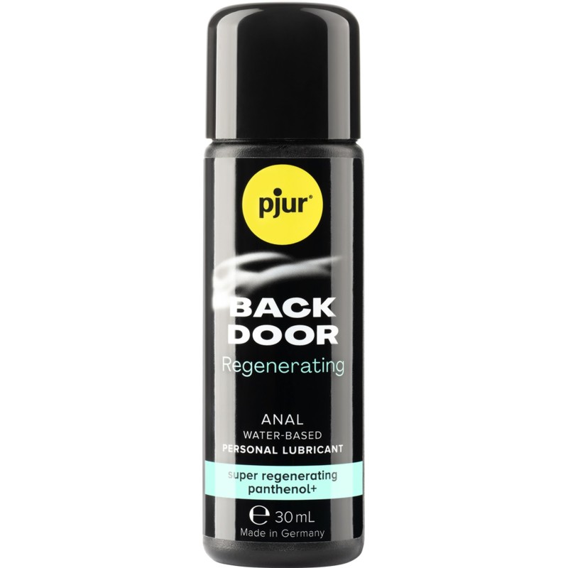 pjur BACK DOOR Regenerating Anal Glide Bottle 30 ml