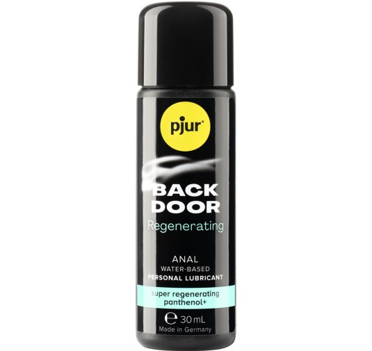 pjur BACK DOOR Regenerating Anal Glide Bottle 30 ml