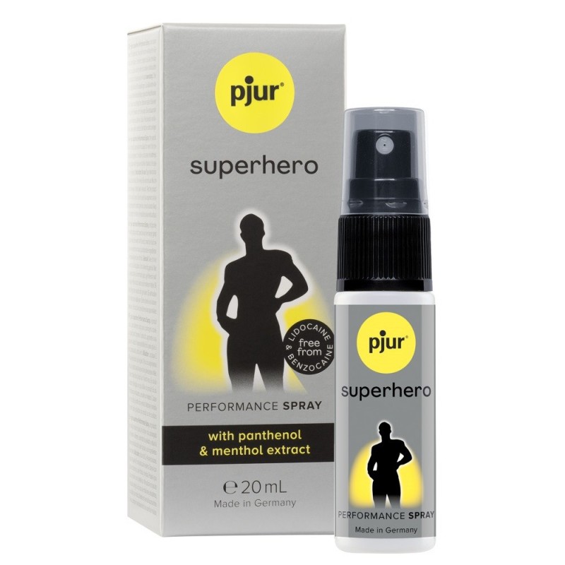 Spray stymulujący Superhero 20ml Pjur