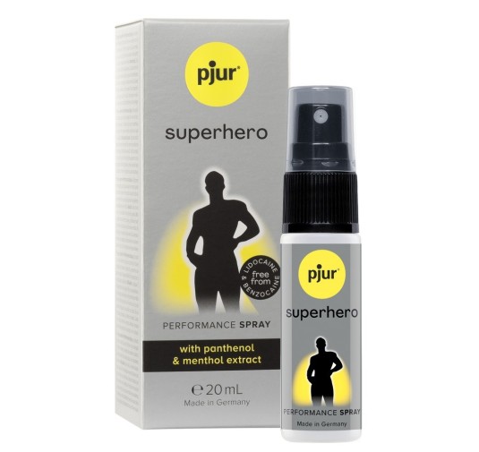 Spray stymulujący Superhero 20ml Pjur