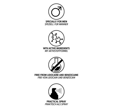 Spray stymulujący Superhero 20ml Pjur