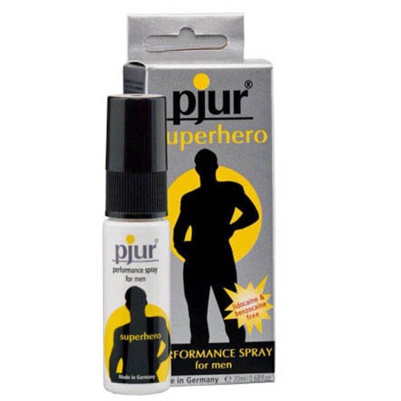 Spray stymulujący Superhero 20ml Pjur
