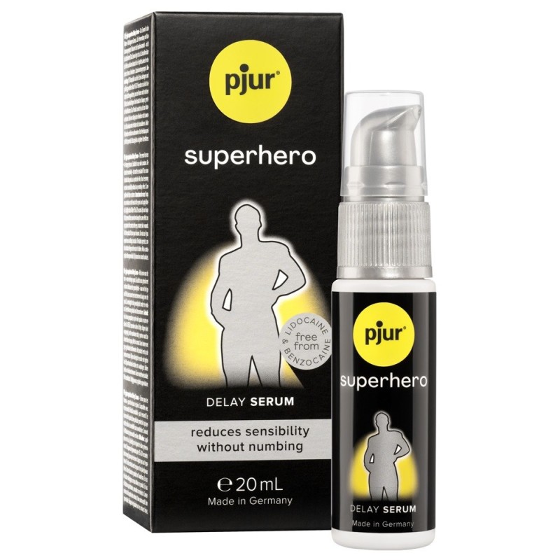 Serum opóźniające Superhero 20ml Pjur