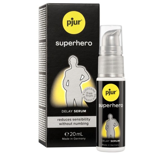 Serum opóźniające Superhero 20ml Pjur
