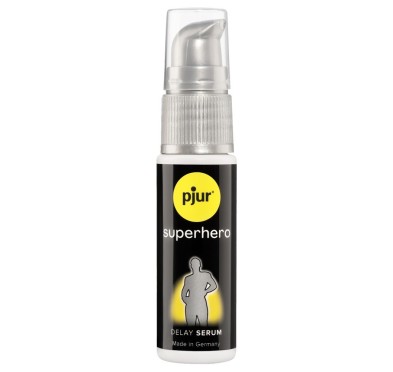 Serum opóźniające Superhero 20ml Pjur