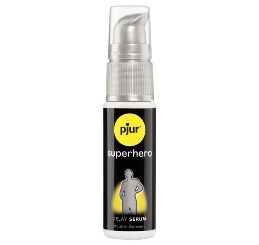Serum opóźniające Superhero 20ml Pjur